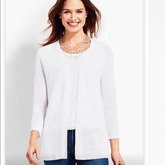 Talbots Sweaters - ‼️Reduced price‼️Talbots Linen Flyaway Sweater XS